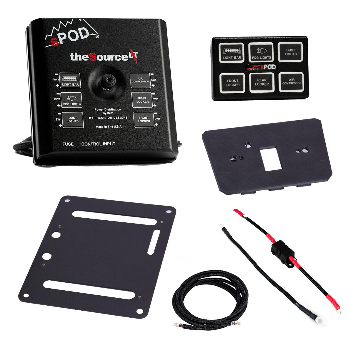 Can-Am, Maverick R, Mini6 SourceLT Center Console Kit sPOD