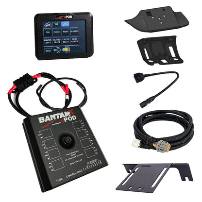 HD BantamX Vehicle Kit Ford 23-26 Super Duty sPOD-1