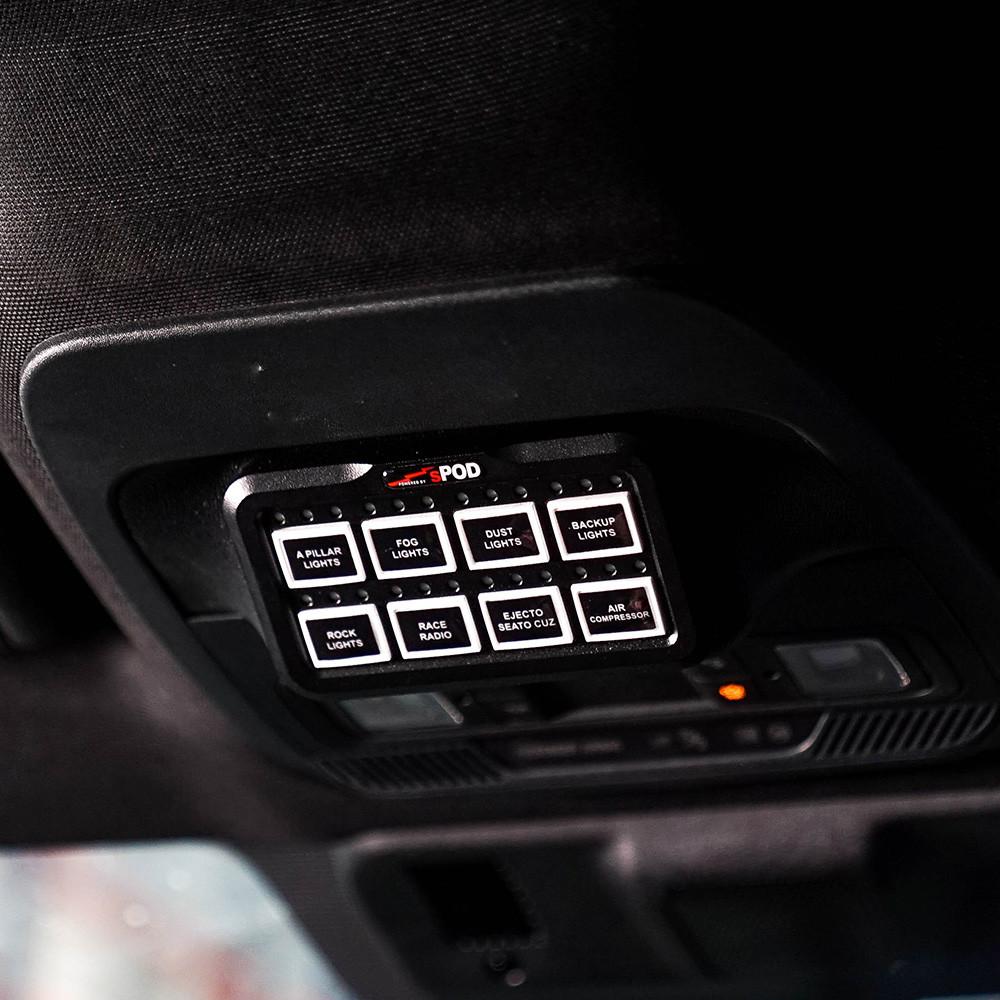 sPOD HD BantamX Power Management Vehicle Kit Ford 2023-2025 F-250/350 Super Duty sPod