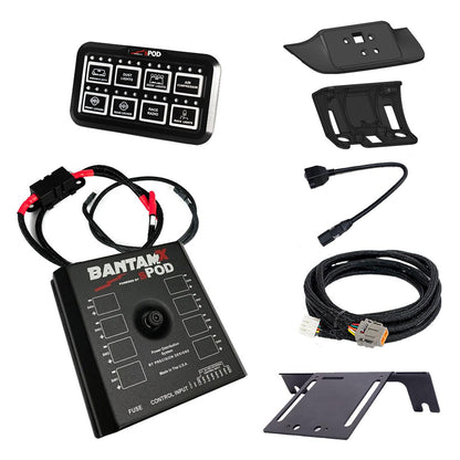 HD BantamX Power Management Vehicle Kit Ford 2023-2026 F-250/350 Super Duty sPOD-1