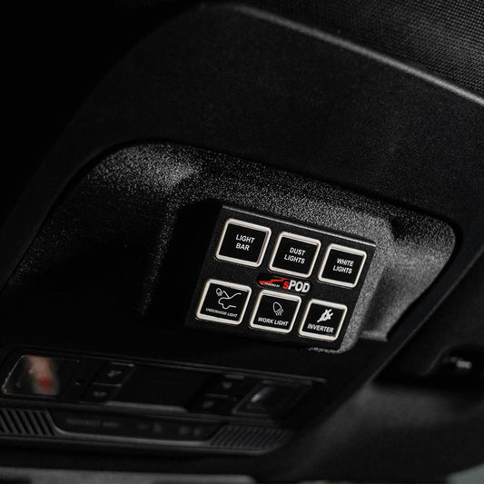 sPOD Mini6 SourceLT Vehicle Kit Ford 23-25 Super Duty sPod