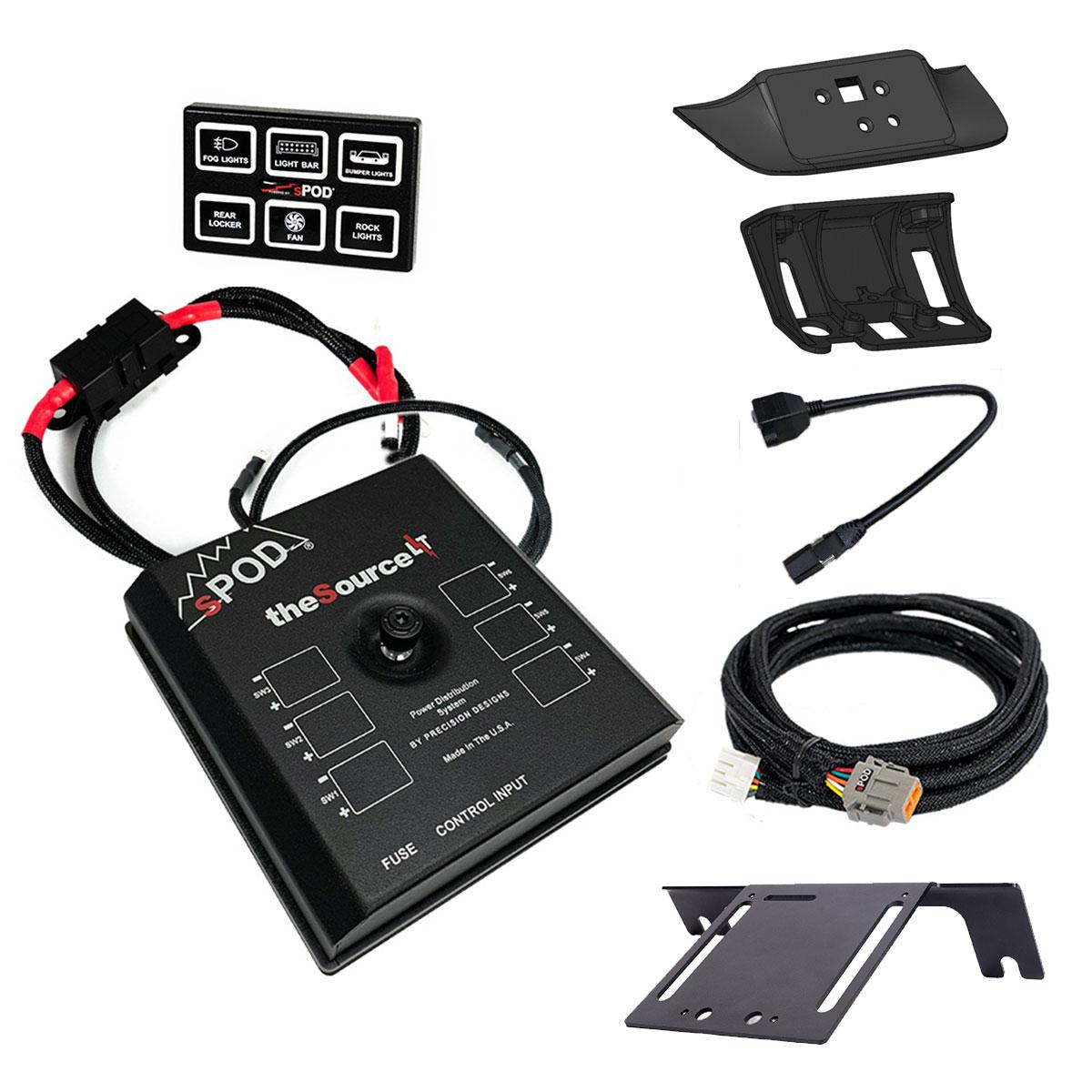 Mini6 SourceLT Vehicle Kit Ford 23-26 Super Duty sPOD-1
