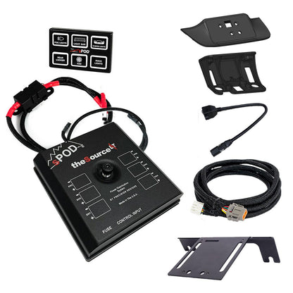 Mini6 SourceLT Vehicle Kit Ford 23-26 Super Duty sPOD-1