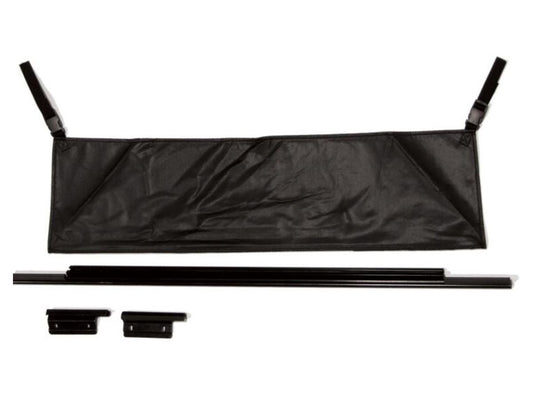 Tailgate Bar for 2018-2021 Jeep Wrangler JL and JL Unlimited, Black Rampage