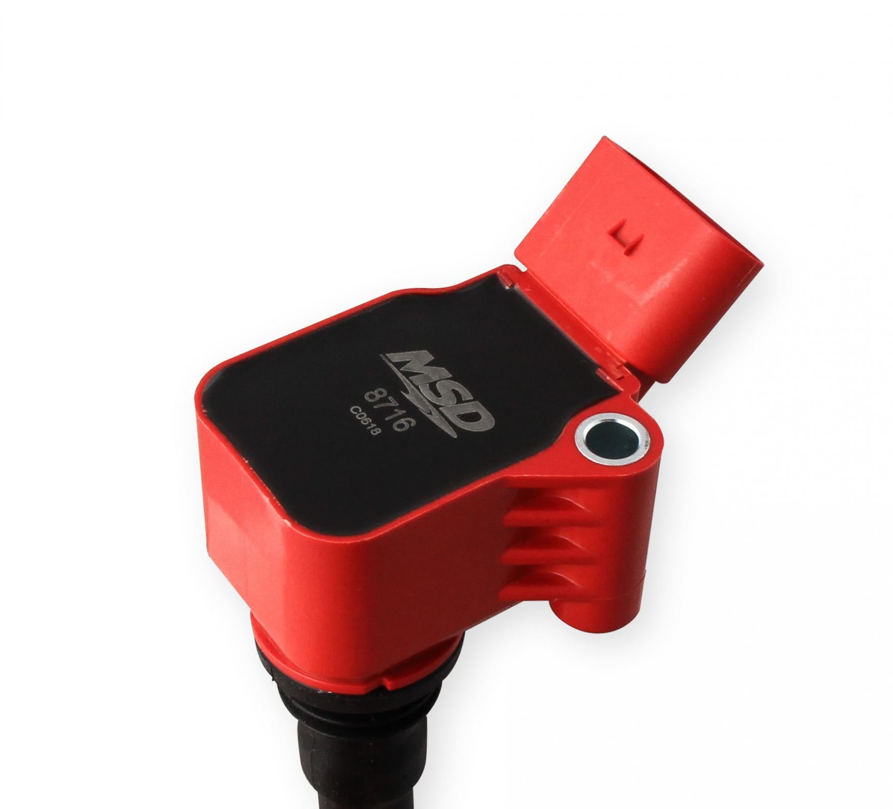 Coil Blaster Series Vw / Audi 1.8L/2.0L Engines Red 4-Pack Vw/Audi 2014-2019 1.8L/2.0L 4 Cylinder 4-Pack MSD Ignition-2