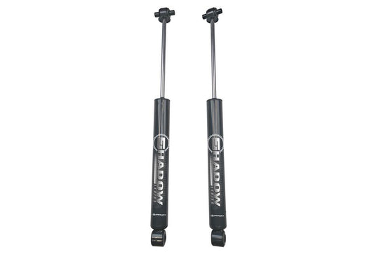 Shadow Shock Absorber 2018-2025 Jeep Wrangler JL 2 Door 4 Door including Rubicon with 2.5-4 Inch lift Kit Front Jl Shock Superlift