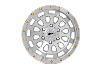 87 Series Wheel Simulated Beadlock Full Machine 17x8.5 6x5.5 +0mm Rough Country-1