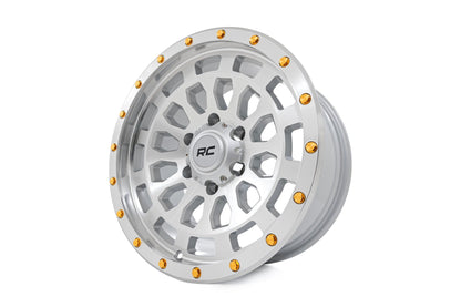87 Series Wheel Simulated Beadlock Full Machine 17x8.5 6x5.5 +0mm Rough Country-2