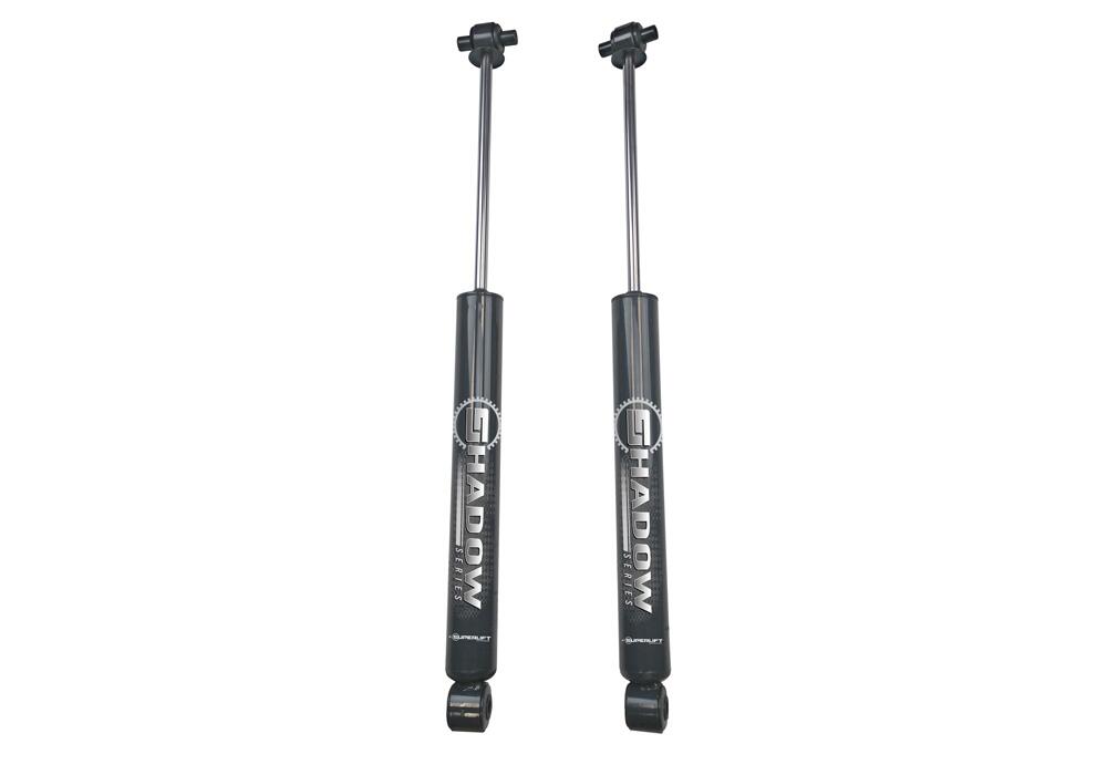 Shadow Shock Absorber 2018-2025 Jeep Wrangler JL 2 Door 4 Door including Rubicon with 2.5-4 Inch lift Kit Rear Jl Shock Superlift
