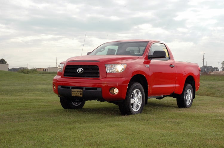 2.5-3 Inch Leveling Kit Front Spacers Toyota Tundra 2WD (2007-2021) Rough Country-1