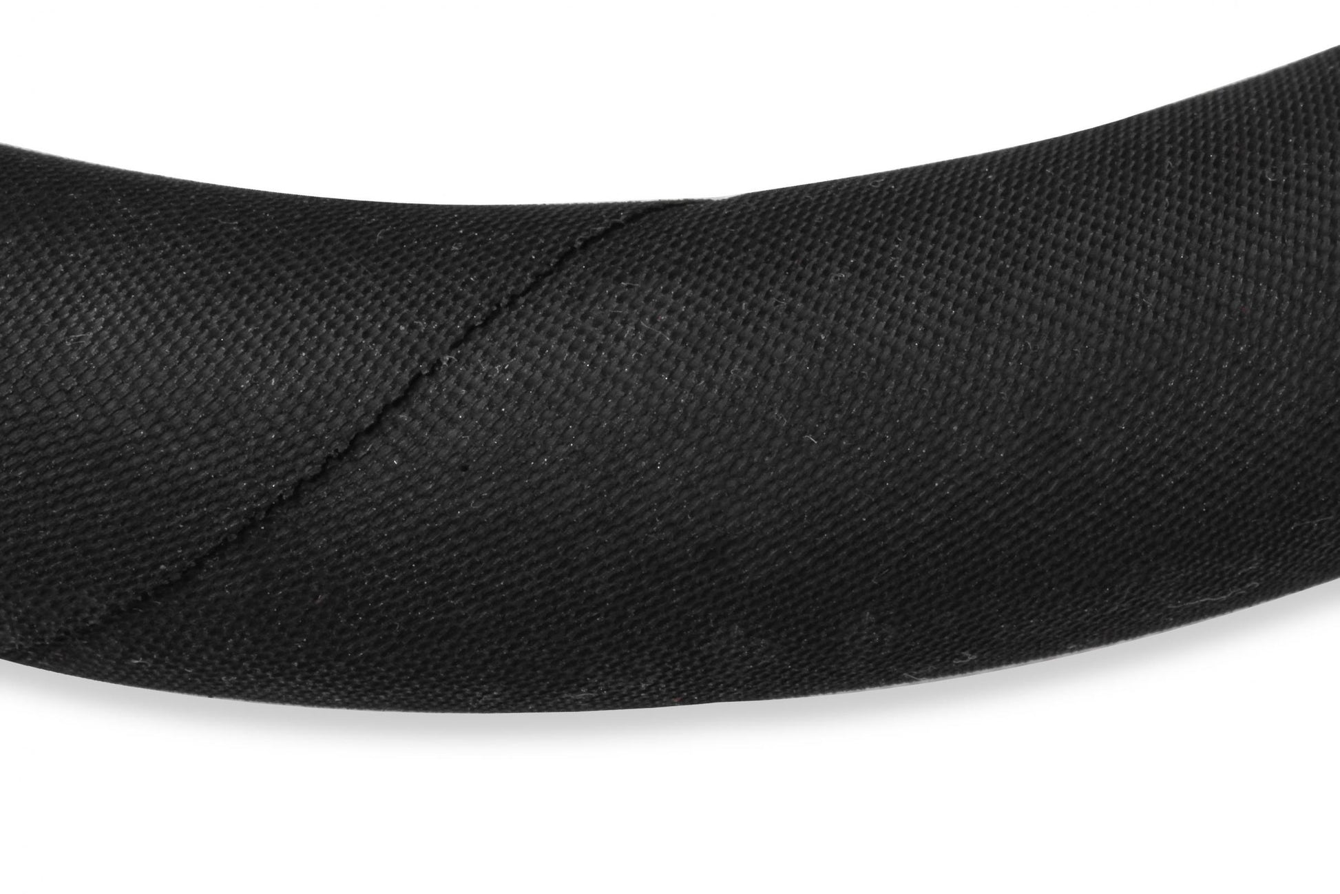 Black Push-On Hose -6 AN 20 Feet synthetic rubber Mr Gasket