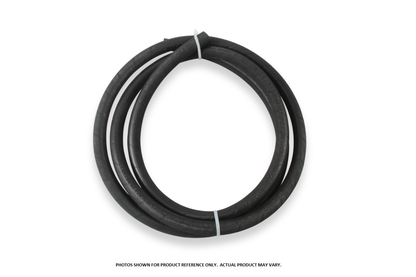 Black Push-On Hose -6 AN 20 Feet synthetic rubber Mr Gasket-2