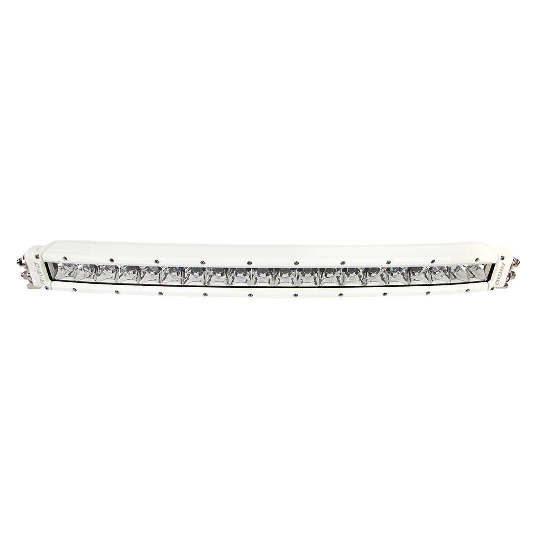 20 Inch LED Light Bar Single Row Curved White Spot RDS SR-Series Rigid Industries