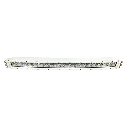 20 Inch LED Light Bar Single Row Curved White Spot RDS SR-Series Rigid Industries