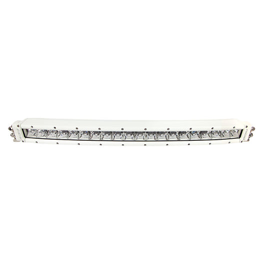 20 Inch LED Light Bar Single Row Curved White Spot RDS SR-Series Rigid Industries