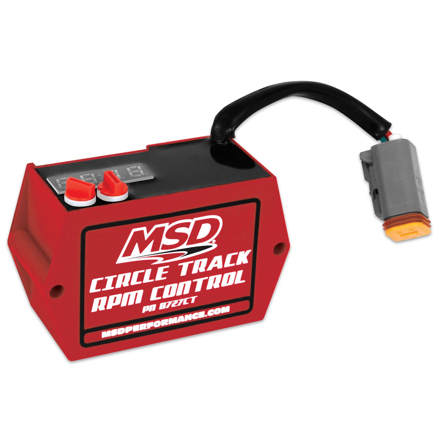 Circle Track Digital Soft-Touch Hei Rev Limiter For Use With GM Style Hei Distributors On V8 Engines Only MSD Ignition