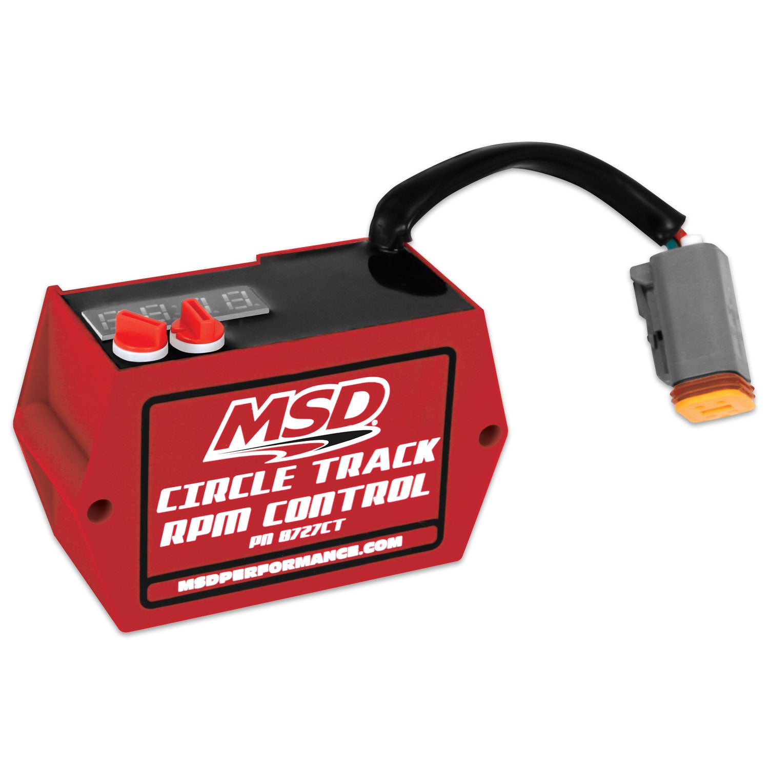 Circle Track Digital Soft-Touch Hei Rev Limiter For Use With GM Style Hei Distributors On V8 Engines Only MSD Ignition