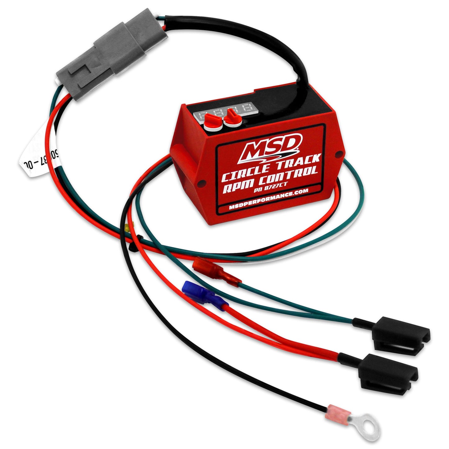Circle Track Digital Soft-Touch Hei Rev Limiter For Use With GM Style Hei Distributors On V8 Engines Only MSD Ignition-1