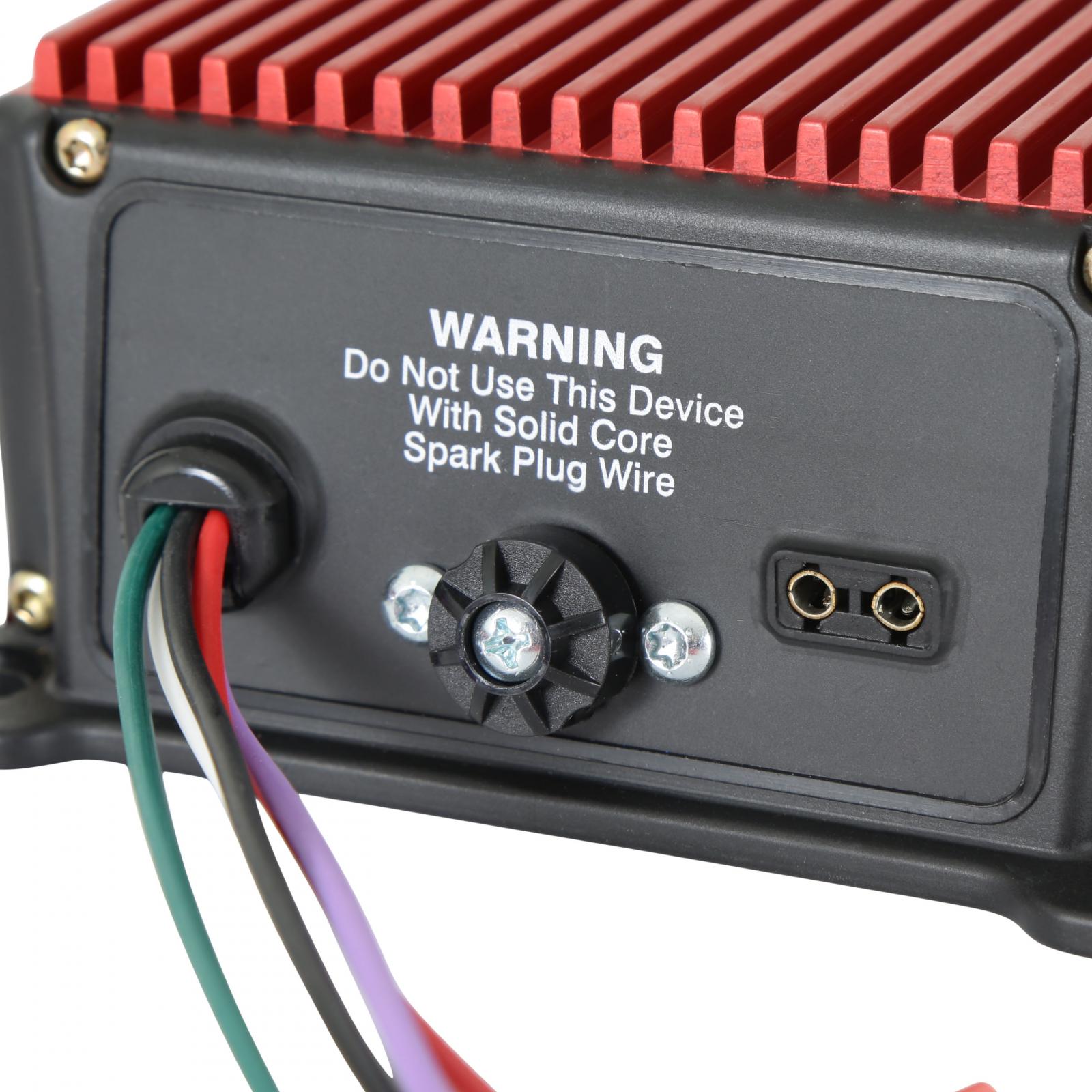 Soft Touch Rev Control The Soft Touch Rev Control Is Designed To Be Used On Standard Points Or Inductive Systems MSD Ignition-3