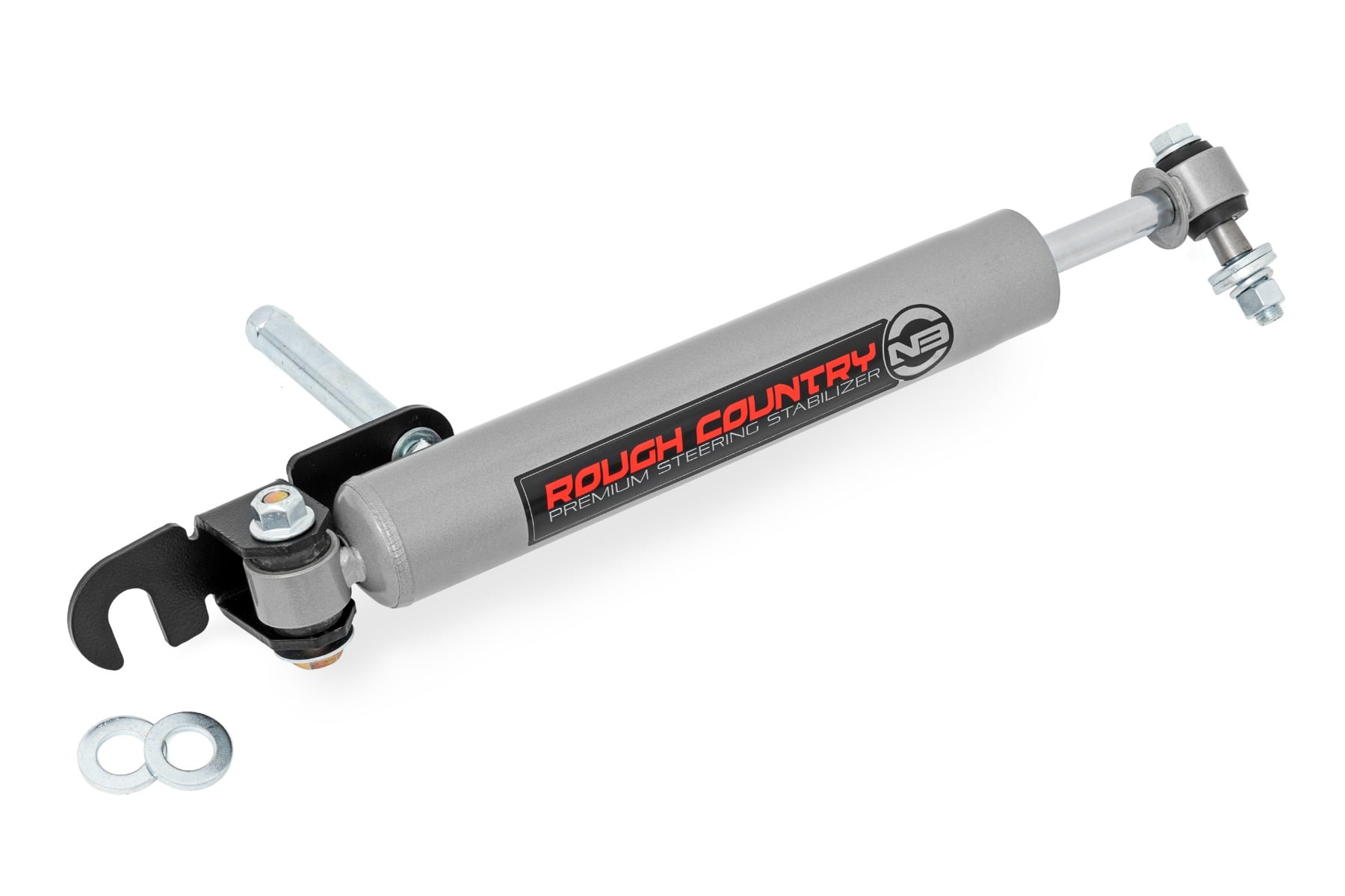 N3 Steering Stabilizer Silverado/Sierra 2500HD/3500HD (16-26) Rough Country-1