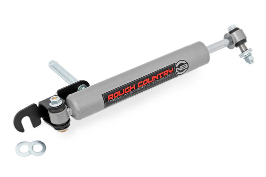 N3 Steering Stabilizer Silverado/Sierra 2500HD/3500HD (16-26) Rough Country-1