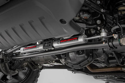 N3 Steering Stabilizer Dual 2.5-8 Inch Lift Jeep Gladiator JT/Wrangler JL (18-26) Rough Country-3