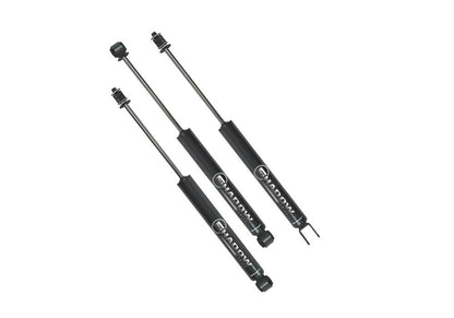 Shadow Shock Absorber 26.00 Extended 15.50 Collapsed (w/ Stem Upper Mount and Eye Lower Mount) Front Dodge Ram 1500 and 2500 Sold Individually Superlift