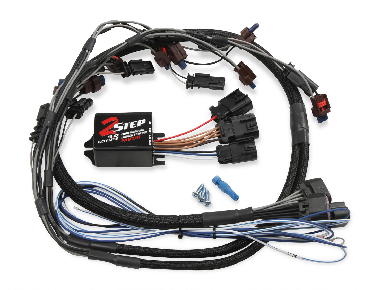 Ford Coyote 2-Step Rev Limiter 2/23/2016 Build Date And Newer Quicker 60-Foot Times By Setting An Rpm Limit For Staging MSD Ignition