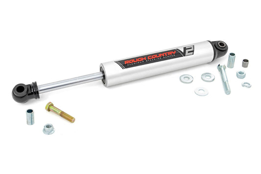 V2 Steering Stabilizer Silverado/Sierra 2500HD/3500HD (11-15) Rough Country