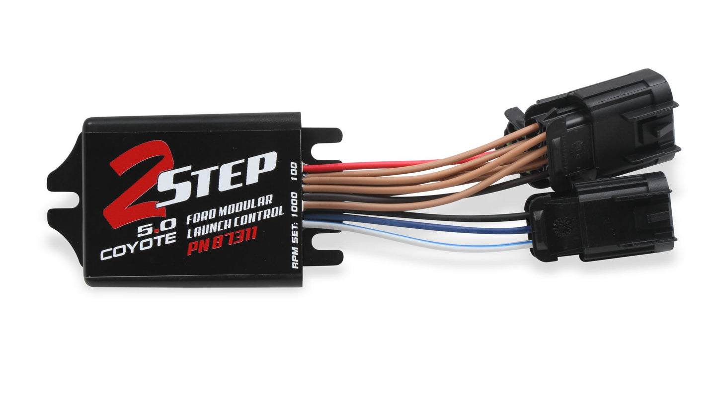 Ford Coyote 2-Step Rev Limiter 2/23/2016 Build Date And Newer Quicker 60-Foot Times By Setting An Rpm Limit For Staging MSD Ignition-1