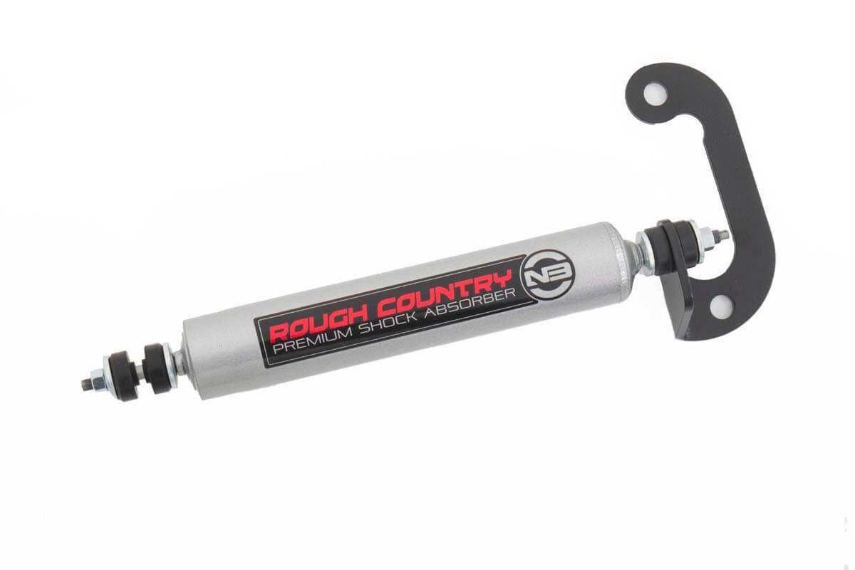 Rough Country Steering Stabilizer 88-00 K2500/3500 PU 4WD Rough Country