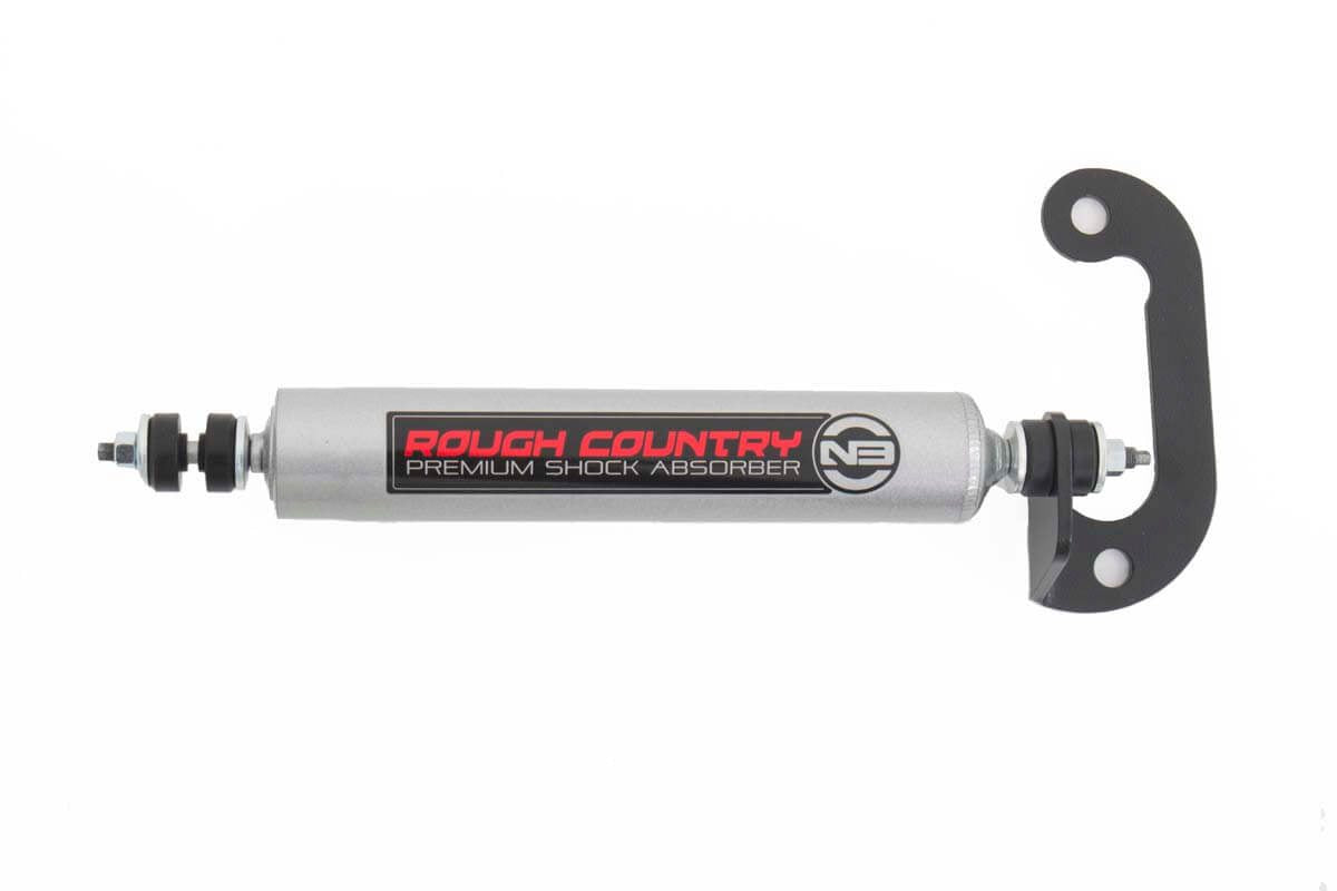 N3 Steering Stabilizer 8-lug Only 6-Inch Lift Chevy C2500/K2500 C3500/K3500 Truck (88-00) Rough Country