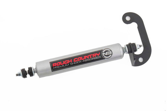 N3 Steering Stabilizer 8-lug Only 6-Inch Lift Chevy C2500/K2500 C3500/K3500 Truck (88-00) Rough Country-1