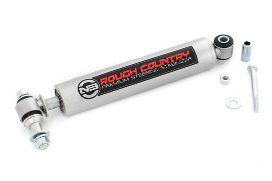 Rough Country Jeep Steering Stabilizer TJ, YJ, WJ, ZJ, XJ Rough Country