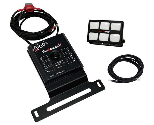 SourceLT w/ Mini6 for Jeep JL/JT S sPOD