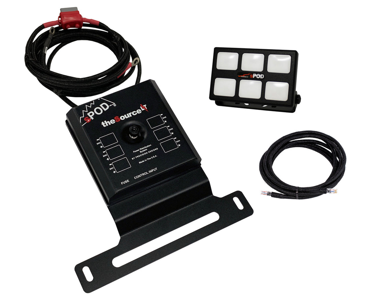 SourceLT w/ Mini6 for Jeep JL/JT S sPOD