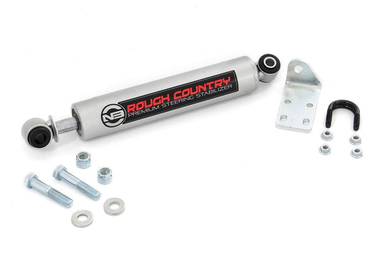 N3 Steering Stabilizer 4-6 Inch Lift Silverado/Sierra 1500 (99-06 & Classic) Rough Country