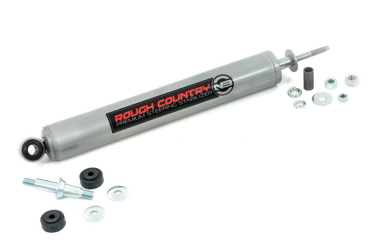 Rough Country N3 Steering Stabilizer 05-07 F-250/350 Rough Country