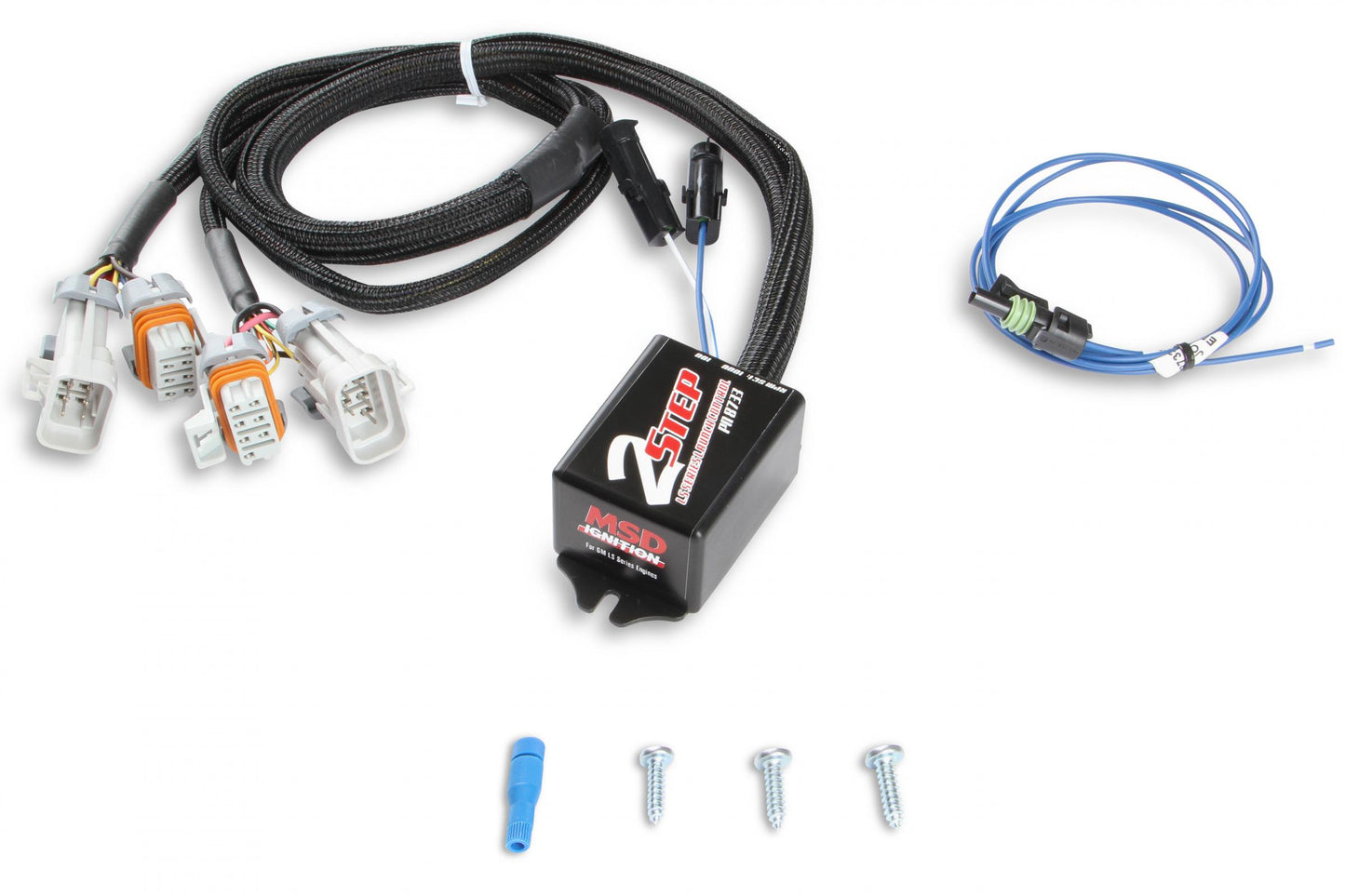 Ls 2-Step Launch Control This 2-Step Connects Right To Your Late Model GM To Produce Consistent Launches And Quicker 60-Foot Times By Setting An Rpm Limit To Stage With. Designed For Manual And Automatic Transmissions MSD Ignition