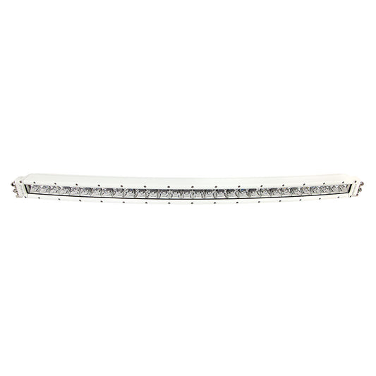 30 Inch LED Light Bar Single Row Curved White Spot RDS SR-Series Rigid Industries