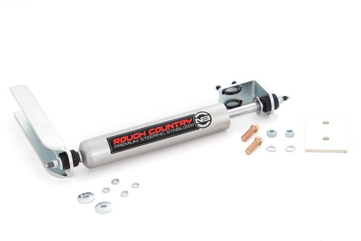 N3 Steering Stabilizer Ford Bronco II 2WD/4WD (1984-1990) Rough Country