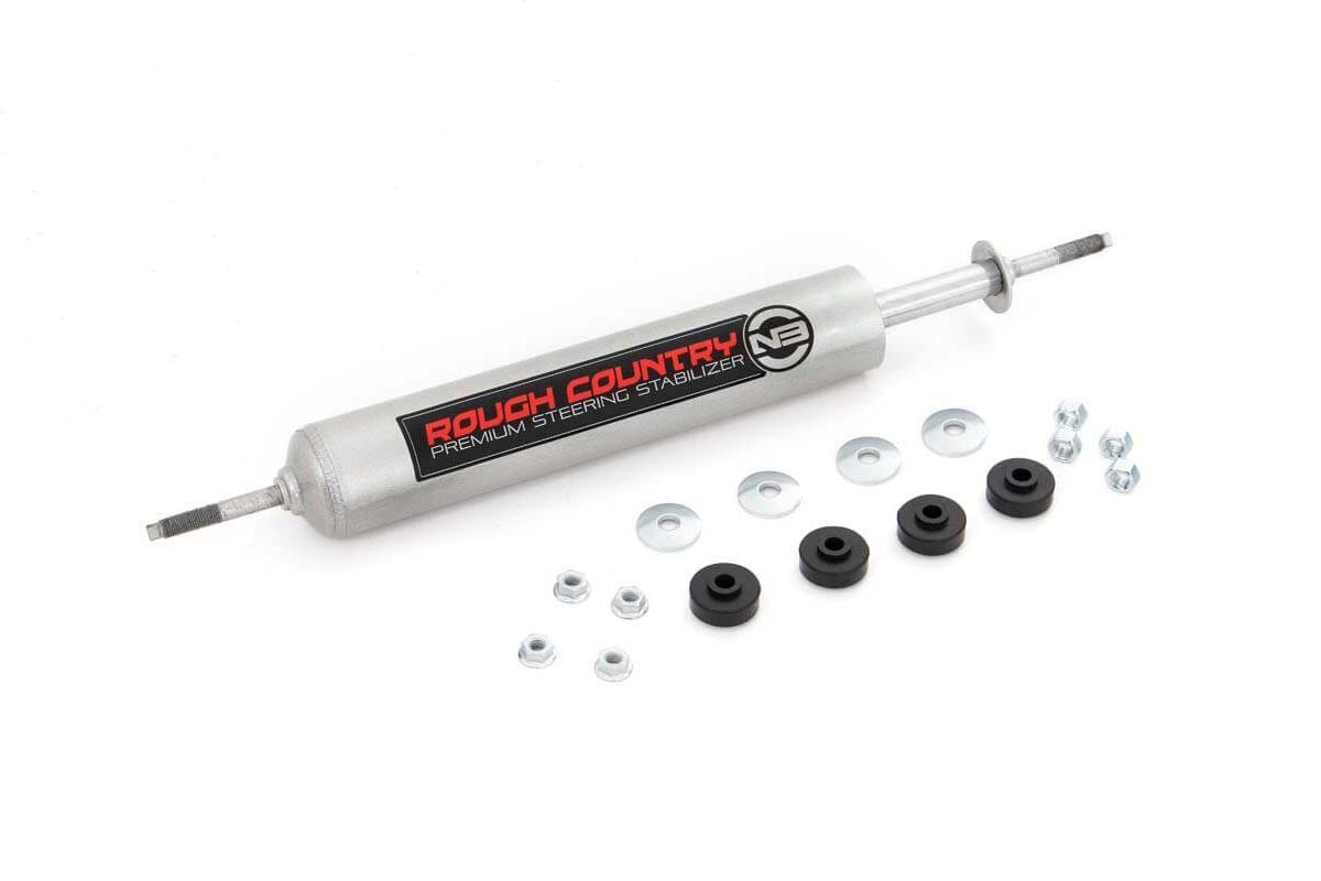 N3 Steering Stabilizer Ford Bronco/F-100/F-150 4WD (1970-1979) Rough Country-1