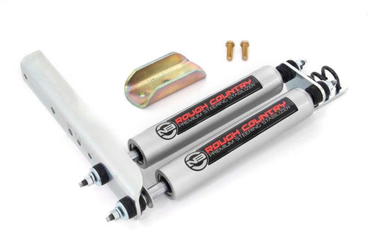Rough Country Ford Dual Steering Stabilizer 83-90 Ford Ranger Rough Country