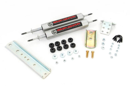 Ford Dual Steering Stabilizer 83-90 Ford Ranger Rough Country-1