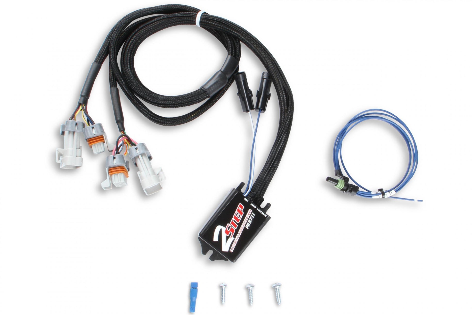 Ls 2-Step Launch Control This 2-Step Connects Right To Your Late Model GM To Produce Consistent Launches And Quicker 60-Foot Times By Setting An Rpm Limit To Stage With. Designed For Manual And Automatic Transmissions MSD Ignition-1