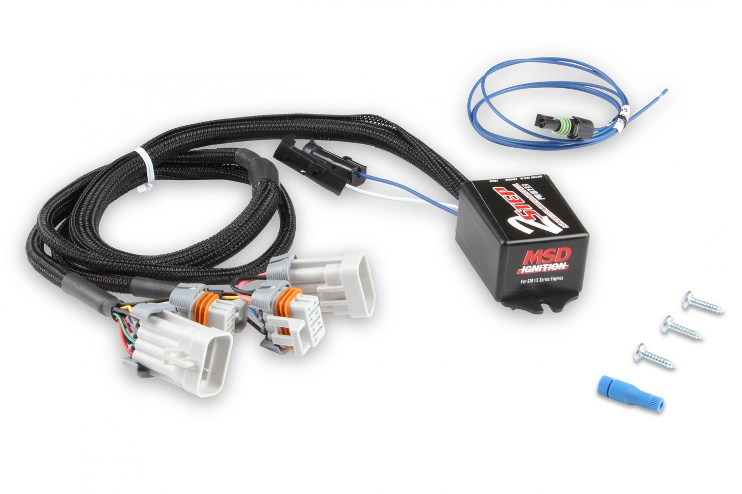 Ls 2-Step Launch Control This 2-Step Connects Right To Your Late Model GM To Produce Consistent Launches And Quicker 60-Foot Times By Setting An Rpm Limit To Stage With. Designed For Manual And Automatic Transmissions MSD Ignition-2