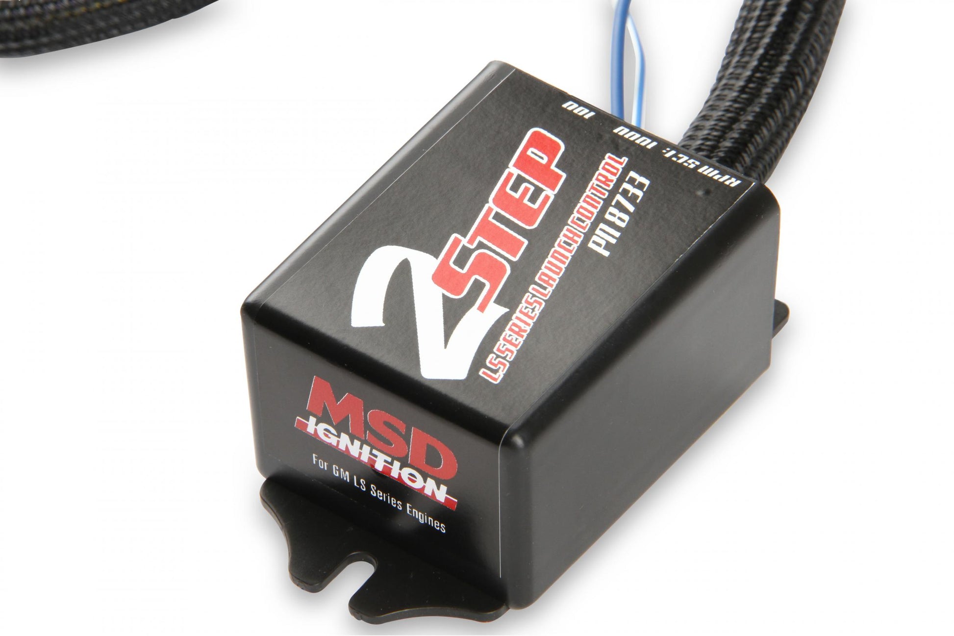 Ls 2-Step Launch Control This 2-Step Connects Right To Your Late Model GM To Produce Consistent Launches And Quicker 60-Foot Times By Setting An Rpm Limit To Stage With. Designed For Manual And Automatic Transmissions MSD Ignition-4
