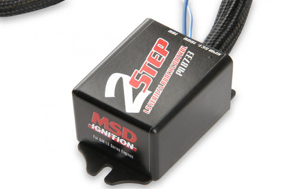Ls 2-Step Launch Control This 2-Step Connects Right To Your Late Model GM To Produce Consistent Launches And Quicker 60-Foot Times By Setting An Rpm Limit To Stage With. Designed For Manual And Automatic Transmissions MSD Ignition-4