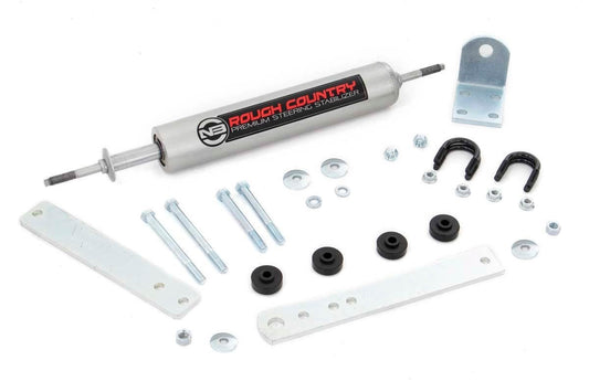 N3 Steering Stabilizer Ford Bronco/F-150/F-250 (1980-1998) Rough Country-1
