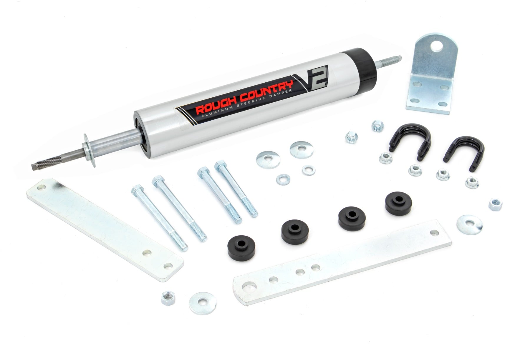 V2 Steering Stabilizer Ford Bronco/F-150/F-250 (1980-1998) Rough Country
